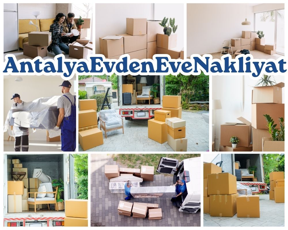 Antalya Karasu Evden Eve Asansörlü Taşımacılık